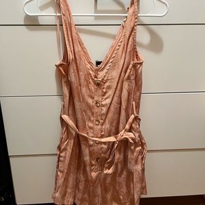Coral Romper